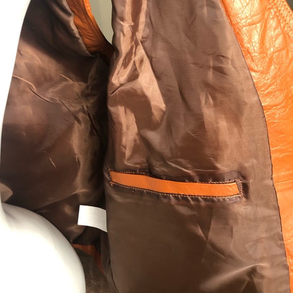 Urban Outlaw Unisex leather vest - Picture 4 of 5